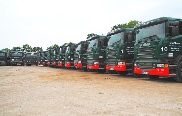 Container Thoma Containertransport